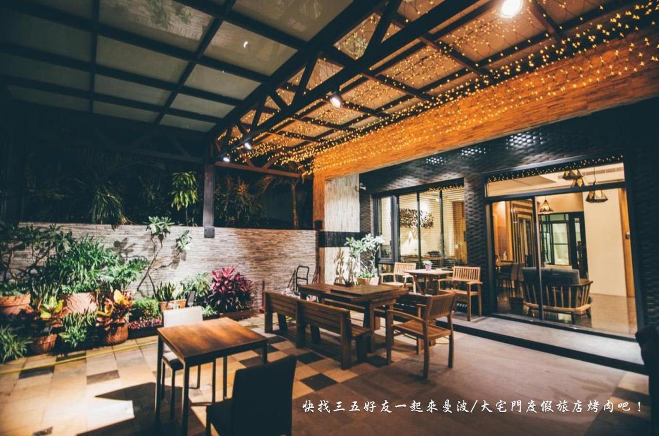 Mambo Boutique Hotel Heng-ch'un Exterior foto